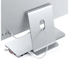 Satechi USB-C Slim Dock for 24" iMac - Silver-USB ports do not support charging or CD readers, including Apple SuperDrive