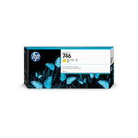 HP 746 Yellow Ink Cartridge-Yellow