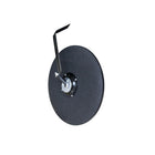 Futech CV16 Security Convex Mirror - 16" x 16" x 3" - Black Trim-Assembly required
