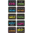 Ashley Non-Magnetic Mini Whiteboard Erasers Character Building, 30 Pack-These 30 pack sets are great for the classroom or for gifts!