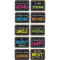 Ashley Non-Magnetic Mini Whiteboard Erasers Character Building, 30 Pack-These 30 pack sets are great for the classroom or for gifts!