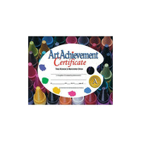 Flipside Assorted Border Art Achievement Certificate, 8 1/2" x 11", 90 Pack-Dimensions: 8 1/2"L x 11"W