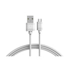 Micro USB Sync & Charge Cable by M, 6 ft, White (83559)-Ideal for charging your micro USB compatible devices, or to sync your devices to your computer for quick and easy data transfer