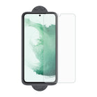 AXS ARMORGlass Pro Screen Protector 2.5D Curved with installation tray for Samsung Galaxy S22+-Fingerprint & Contaminant-Resistant Coating