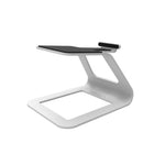 Kanto SE2W Elevated Desktop Speaker Stands for Small Speakers - White-Supports speakers weighing up to 7.1 lb