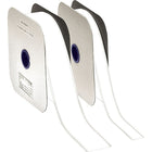 Aplix Fastener Peel & Stick Loop Fastener, White, 1" x 25yds, 2 Pack (OC506)-PEEL STICK (ADHESIVE BACKED) - Loop White