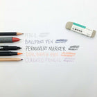 Tombow #67304 MONO Sand Eraser - 2 Pack-4