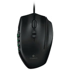 Logitech G600 MMO Gaming Mouse-Pointing Device Connectivity Technology: Cable