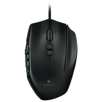 Logitech G600 MMO Gaming Mouse-Pointing Device Connectivity Technology: Cable