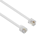 Basic Tech Line Cord 50Ft - White-Clean Design