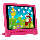 Targus Kids Antimicrobial Case for iPad (9th/8th/7th Gen) 10.2", iPad Air 10.5", and iPad Pro 10.5" - Pink-iPad (9th, 8th and 7th Gen) 10.2-inch, iPad Air 10.5-inch and iPad Pro 10.5-inch