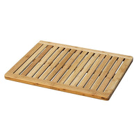 Oceanstar FM1163 Bamboo Floor and Shower Mat-Screwed-on rubber knobs to avoid slipping