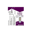 Northern Stars 80307 LED G6.35 3W 12V, Warm White, 2 Pack-Clear
