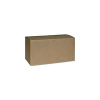 Wamaco #94 Gift Box, Kraft, 9" x 4-1/2" x 4-1/2", 100 Pack-Manufactured from 100 % recycled material, recyclable & biodegradable