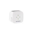 Netgear Dual-band WiFi Range Extender, 750Mbps, Wall-plug, Internal Antenna (EX2800)-Extended wireless coverage: Adds Wi-Fi range coverage up to 1200 square feet, and connects up to 20 devices such as laptops, smartphones, speakers, IP cameras, tablets, IoT devices, and more.