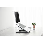 IntekView Laptop/Tablet Stand-The IntekView Laptop stand has a Travel Friendly design, fitting perfectly in laptops bags and backpacks