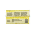 Scotch-Brite Light Duty Scrubbing Sponges - White Cleansing Pad and Yellow Sponge - 3-3/4"W x 6-1/8"D x 3/4"H-Light duty scouring pad on one side