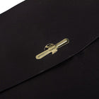 JAM Paper 10 x 13 Open End Catalog Envelopes with Clasp Closure, Black, 100 Pack (87501)-Opening: open end