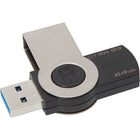 Kingston DataTraveler 101 Gen 3 64 GB USB Flash Drive-Capless swivel design