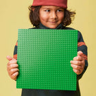 LEGO Classic Green Baseplate Building Kit - 1 Piece-Designed for creative play - Measures over 9.5 in. (25cm) square, so there’s plenty of room for kids’ building projects and displays