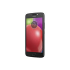 Motorola MOTO E4 5-inch Unlocked Cell Phone, 16 GB, 1.4 GHz Quad-core, Android 7.1.1 Nougat, Black (01187NACRTL)-5 MP front-facing camera & 8 MP main camera with flash and auto-focus