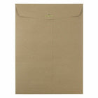 JAM Paper Open End Catalog Envelopes with Clasp Closure - 9" x 12" - Brown Kraft Paper Bag - 10 Pack -Quantity: 10/Pack