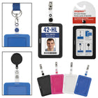Staples - Silicone ID Card Holder - Assorted Colours-Available in assorted colours (colour choice not available for online orders)