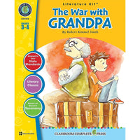 eBook: Literature Kits The War with Grandpa - Literature Kit - by Classroom Complete Press - Grade 3 - 4-You will receive two emails: one confirming your entire order, and one with a "Download Software" buttonYou can download immediately or return to your email to download later