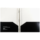 Hilroy Graffiti Pocket & Prong Portfolio - 11-5/8" H x 9-5/16" W - Door-Can hold up to 85 sheets