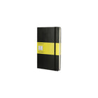 Moleskine Classic Black Hard Cover Large Squared Notebook, 5" x 8-1/4"-Large size (5" x 8-1/4")