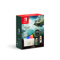 Nintendo The Legend Of Zelda Tears of The Kingdom Special Edition OLED Switch-Enjoy vivid colours and crisp contrast with a seven-inch OLED screen that makes colours pop