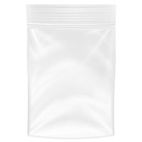 Crownhill Zip Bags - 2 mil - 9" W x 12" L - 100 Pack-Re-sealable Storage and Protection
