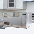 Total Chef Countertop Microwave Oven with Digital Touch Controls, 700W, 0.7 Cu Ft - Stainless Steel-Compact countertop design