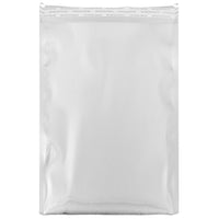 JAM Paper Foil Envelopes with Self Adhesive Closure, 12 x 18, Open End, Silver, 25 Pack (1323298)-Silver