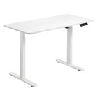 Uplite Sit Stand Height Adjustable Desk - White-Create instant active standing – this electric desk frame works on improving your workstyle. Easy up-and-down control provides height adjustment from 73- 121cm (28.7"-47.6"), allowing effortless shift from sitting to standing working position.