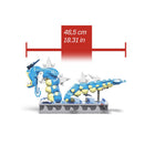 Mega Pokemon Motion Gyarados Building Set - 2186 Pieces-2186 bricks and pieces combine with all MEGA Pokemon building sets and are compatible with other name brands