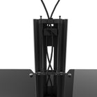 Kanto AVT1 Wall Mounted AV Floating Shelf, 1 Shelf-Hidden cable management ensures a tidy setup