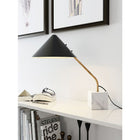 Zuo Malcom Table, Lamp Black-20.9 x 12.6 x 20.5