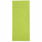 JAM Paper #14 Policy Business Coloured Envelopes - 5" x 11.5" - Ultra Lime Green - 25 Pack-Colour: Lime Green