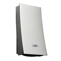 Wave Dispenser, Satin Nickel-Ideal soap dispenser for any bathroom or kitchen