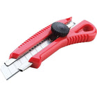 Staples Snap-Off Heavy-Duty Retractable Utility Cutter-Stainless steel blade with moulded plastic, heavy-grip handle