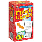 Carson Dellosa U.S. States & Capitals Flash Cards (CD-3913)-This item will be shipped from the U.S