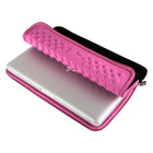 Vangoddy 13.3" Microsuede Laptop Sleeve - Pink-External case dimension: 9 3/8" x 13 1/2"