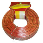 Electronic Master 100' 2 Wire Speaker Cable with 16awg, 2" x 6.5" x 6.5", Copper-16-AWG, 100-Feet, 2-Wire
