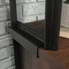 Sauder - 430073 Briarbrook Hutch - Barrel Oak-Meets BIFMA standard x5.5 for safety, durability, and structural performance.