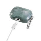 General Supply Goods + Co AirPod Pro Protective Case - Jade Green Marble-A seamless fit that is easy to remove and install