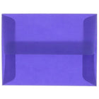 JAM Paper A10 Invitation Envelopes, 6 x 9.5, Translucent Vellum Gold, 50 Pack (PACV867I)-Gold translucent envelope