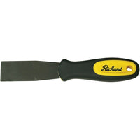 Richard Stiff Wall Scrapers, 1-1/4", Carbon Steel Blade - 12 Pack-Blade Length: 1-1/4"