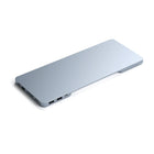 Satechi USB-C Slim Dock for 24" iMac - Blue-Exclusively designed for 2021 iMac (24-inch) models to add extra data storage space, extend your USB ports for fast data transfer and access to peripherals - all with a plug and play design
