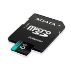 Adata Premier Pro 64GB Class 10 microSDXC/SDHC UHS-I U3 V30S with Adapter-UHS-I U3 meets V30 for faster video recording